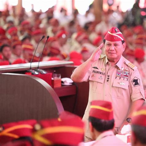 Ribuan Purnawirawan Jenderal Tni Polri Temui Prabowo Di Hambalang