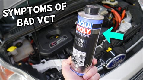 SYMPTOMS OF BAD VCT SOLENOID FORD C MAX FORD FUSION FORD MONDEO LINCOLN