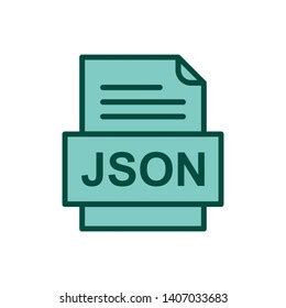 JSON Logo Vector (.SVG) Free Download