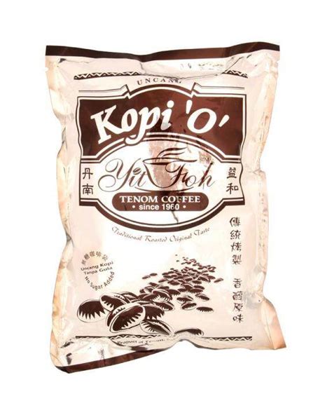 KOPI TENOM SABAH YIT FOH TENOM COFFEE KOPI O PACKET Lazada