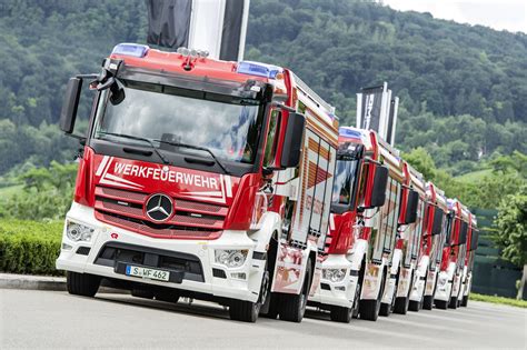 Mercedes Benz Antos Rosenbauer At Hlf