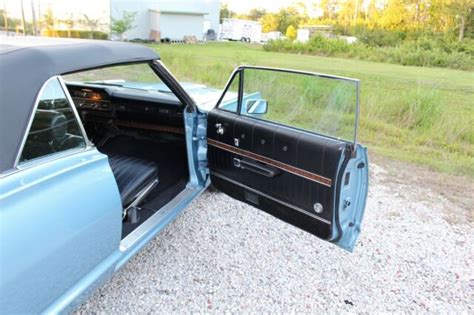 1967 Mercury Park Lane Convertible Monterey 410 V8 Parklane 130 HD