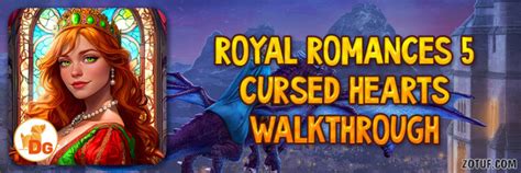 Royal Romances 5 Cursed Hearts Walkthrough