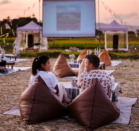 Noche De Cine Al Aire Libre En La Terraza Ideas Para Una Experiencia