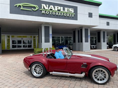 Used Backdraft Shelby Cobra Replica Classic For Sale Sold