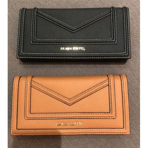 Jual Braun Buffel Original CATE A Long Wallet Kota Batam Ishop