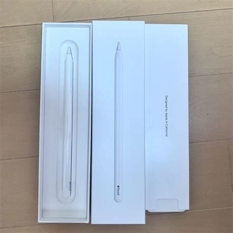 49％割引ホワイト系激安価格の Apple Pencil 第2世代 美品 アップル ペンシル その他 スマホアクセサリーホワイト系 Ota