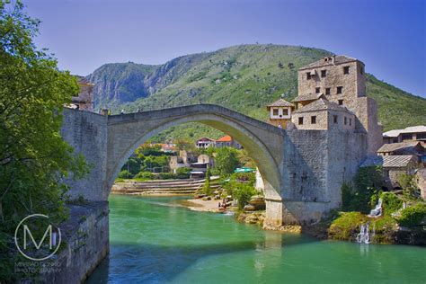 The Old Bridge In Mostar Mersad Donko Photography