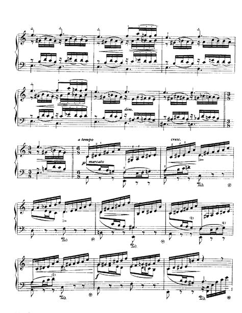 ﻿fauré Gabriel Barcarolle No1 Op26 For Piano Free Sheet Music