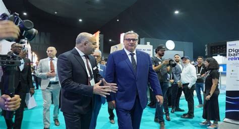 Marrakech Coup denvoi de la 2ème édition du Gitex Africa Morocco