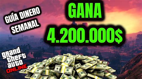 Nuevo Misiones Para Ganar Mucho Dinero Y Rp Millones En Gta