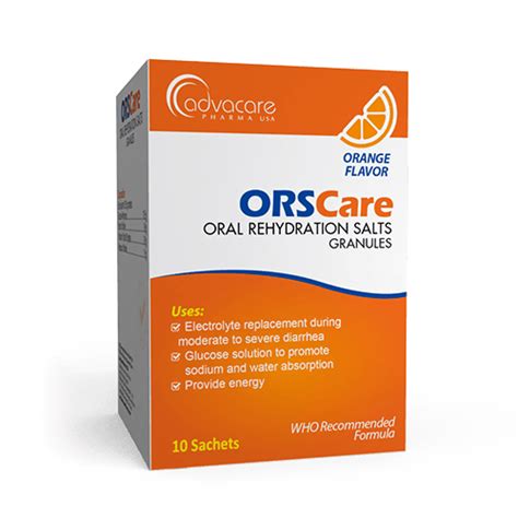 Oral Rehydration Salts Manufacturer Advacare Pharma