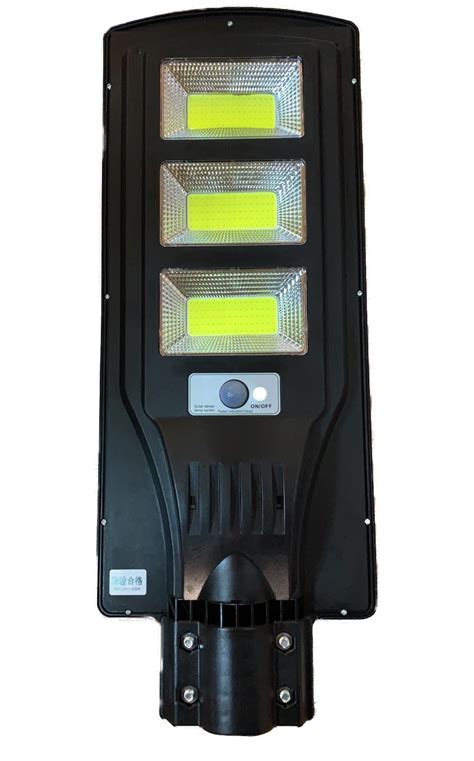 Lampa Stradala 120W 240 LED COB Cu Panou Solar Si Telecomanda