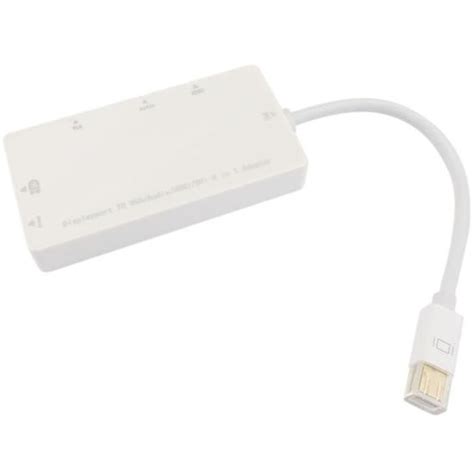 CableMarkt Adaptateur compact miniDisplayPort au format vidéo