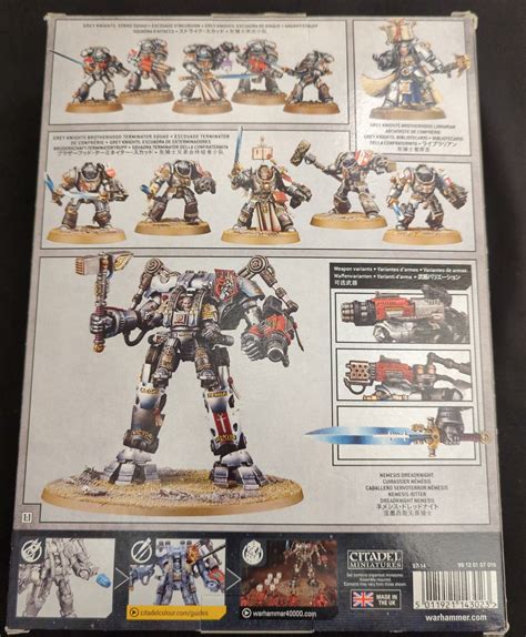 GAMES WORKSHOP WARHAMMER40000 GREY KNIGHTS Combat PatrolGrey Knight