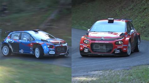 Test Rallye Du Mont Blanc Morzine 2022 Bonato Yoann Margaillan Hugo