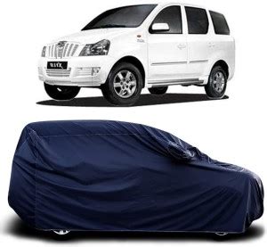 SanginiSang Car Cover For Mahindra Xylo With Mirror Pockets Price In