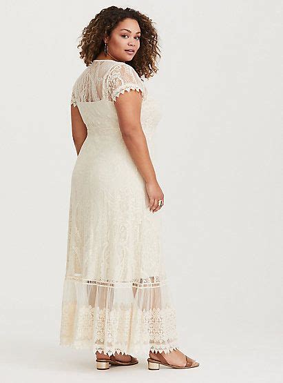 Ivory Lace Maxi Dress Birch Alternate Ivory Lace Maxi Dress Cami