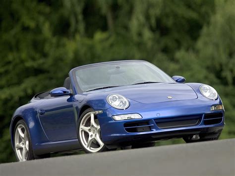 PORSCHE 911 Carrera 4S Cabriolet 997 Specs Photos 2005 2006