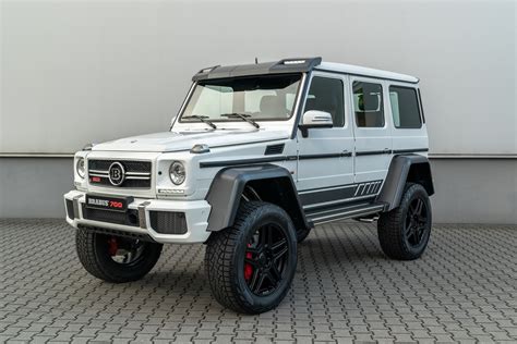 2018 Mercedes Amg G 63 Brabus 700 4x4² Final Edition Fabricante