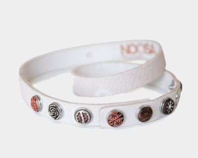 Noosa Gürtel Classic Schmal nude NOOSA Chunks Fridas Klunker