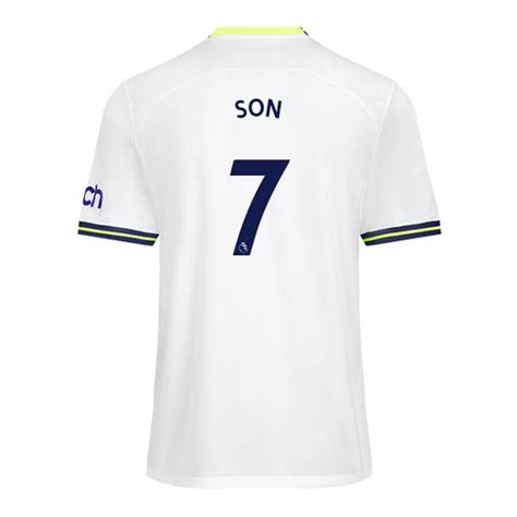 2022-2023 Tottenham Hotspur SON #7 Home Soccer Jersey - Team Soccer Jerseys