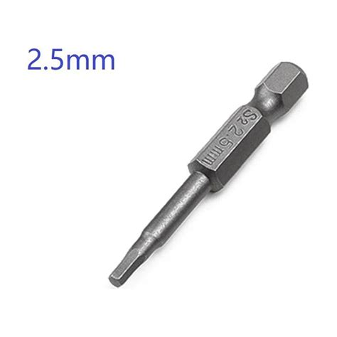 Pc Hexagon Screwdriver Bit Quick Change Impact Driver Power Drill