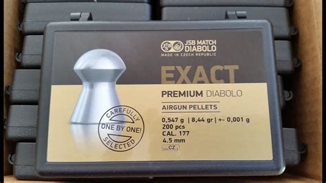 Jsb Exact Premium Benchrest M Youtube