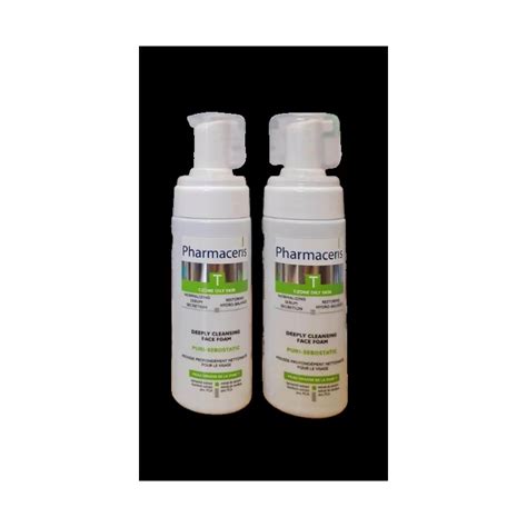 PHARMACERIS T Mousse Nettoyante PURI SEBOSTATIC 150ML LOT 2