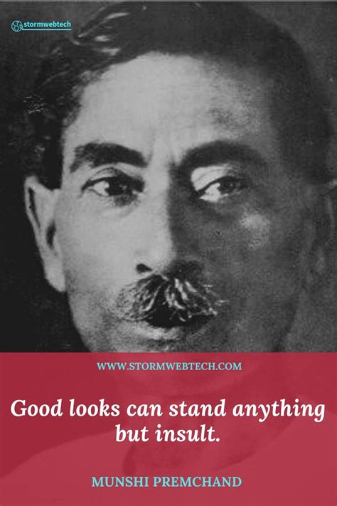 Munshi Premchand Quotes Artofit