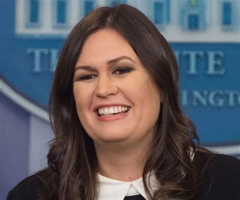 Sarah Huckabee Sanders Biography - Facts, Childhood, Family & Achievements