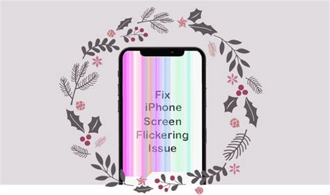 iPhone Screen Flickering | Glitching | Unresponsive - Fixed