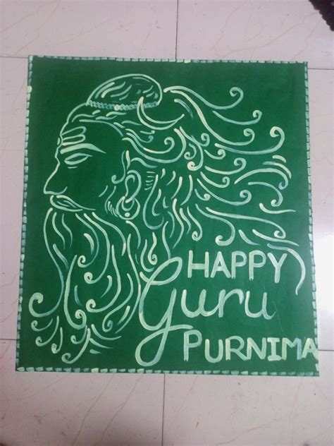 pin  shilpa pal  guru purnima chart idea guru purnima happy chart