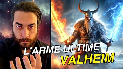 La Quête de L Arme Ultime Tuto Valheim FR 2024 YouTube