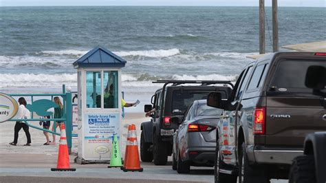 Beach Driving Is Back In Volusia County Heres What You Need To Know