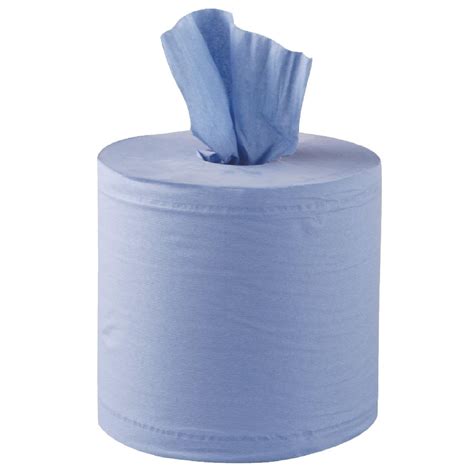 Jantex Centrefeed Blue Roll Paper Towels 5036479007207 | eBay