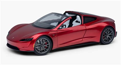 Tesla Finally Launches The All New Roadster In Die Cast Form Carscoops