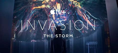 Inside Look Promo For Apple Tv S Invasion Season Alien Storm