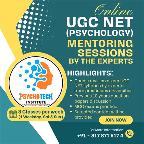 Preparation For UGC NET Psychology June July 2024 Study Material Zone