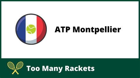 ATP Montpellier 2024 - Draw, Players and Prize Money