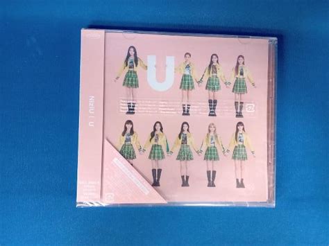 Yahooオークション Niziu Cd U初回生産限定盤acddvd