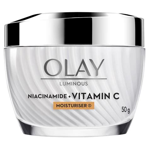 Buy Olay Luminous Niacinamide Vitamin C Moisturiser 50g Online At