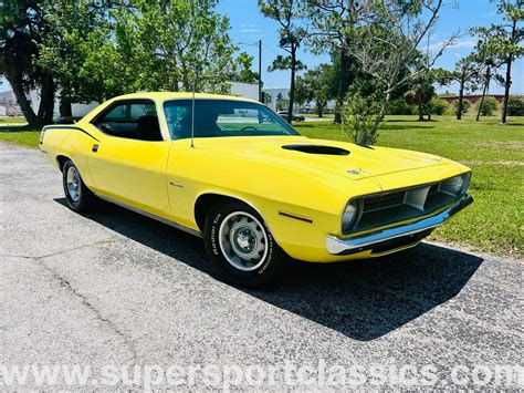 1970 Plymouth Barracuda | SuperSport Classics