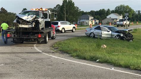 Two Car Crash On Hwy 11 Causing Traffic Delays