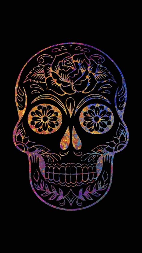 Skull For Phone Wallpapers - Wallpaper Cave