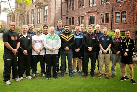 SCREAM of Rugby Representación española en los cursos de árbitros