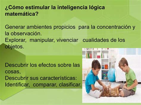 Inteligencia Logica Matematica Ok Ppt