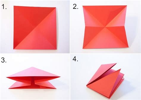 Origami Facile Id Es De Pliage Papier Facile Pour Petits Et Grands