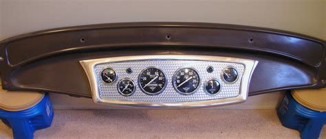 Hot Rods I Made Another Dash Panel The H A M B