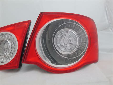 Calaveras Bora Rojas Con Leds 2006 2007 2008 2009 2010 Prec 3 599